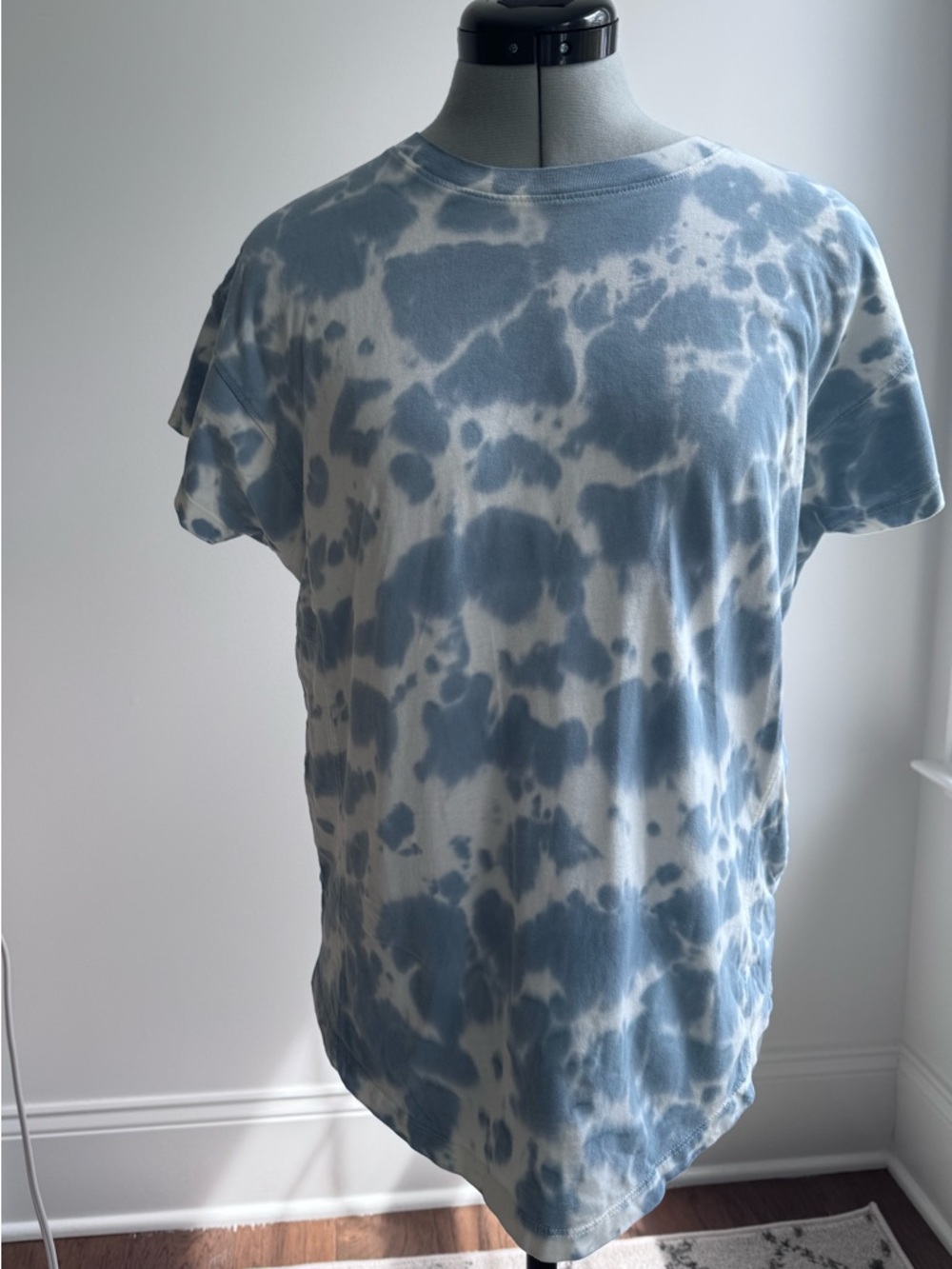 Madewell MWL Blue Tie-Dye Tee – Size XS – NWOT